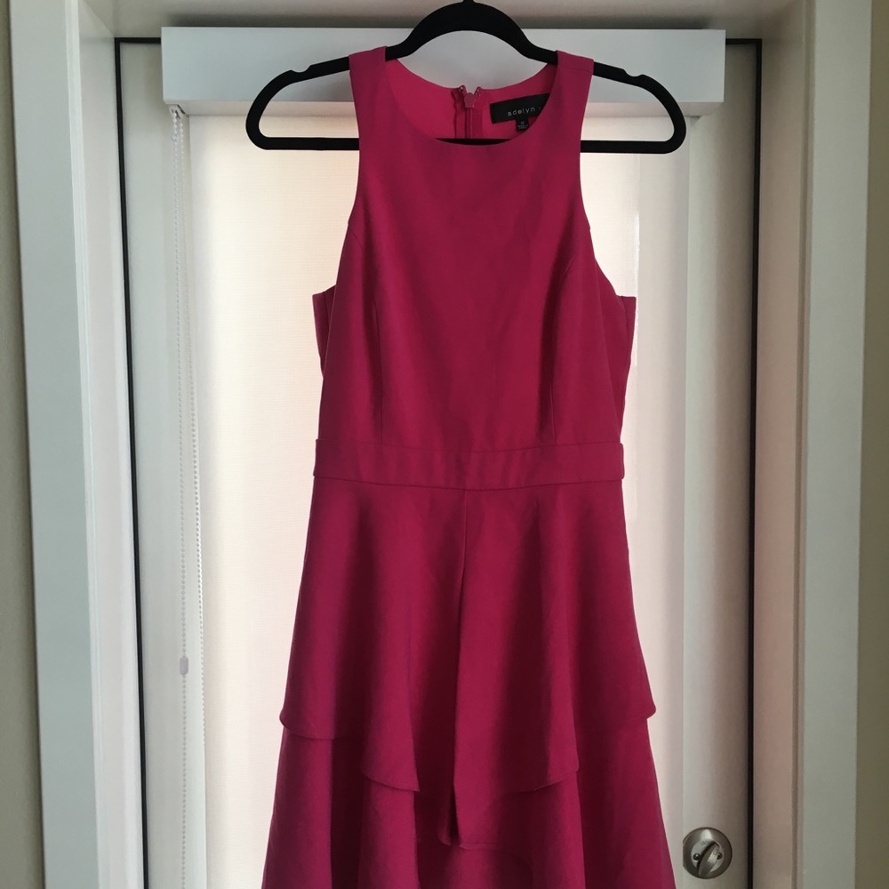 Adelyn Rae Ruffle Dress